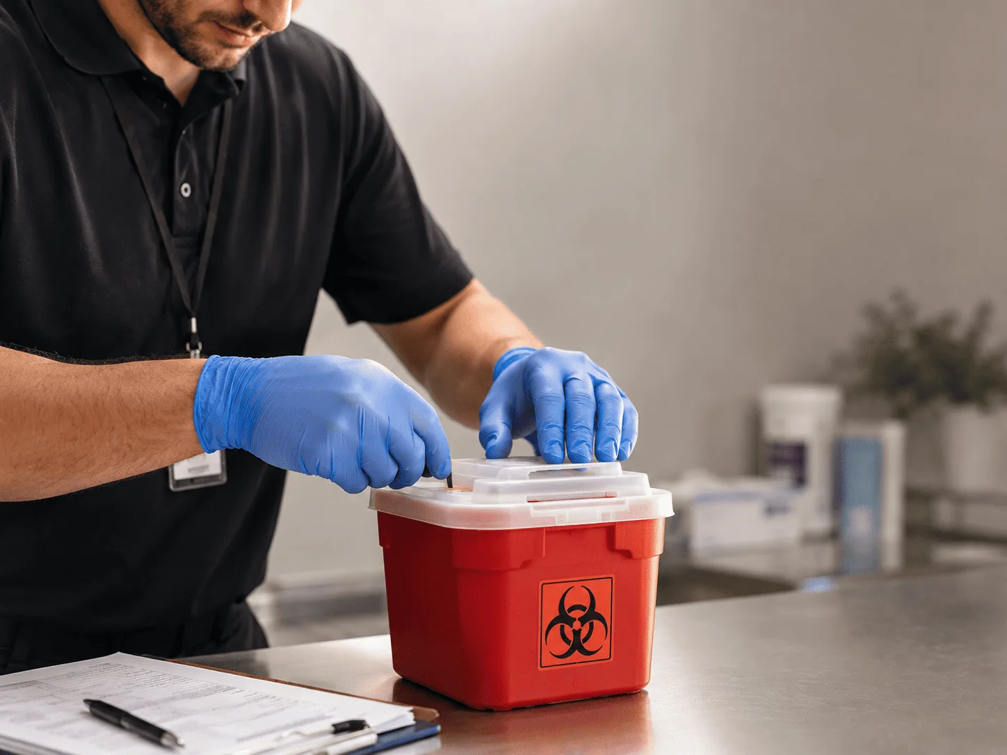 Why choose Sharps Waste Disposal in Moriarty, NM